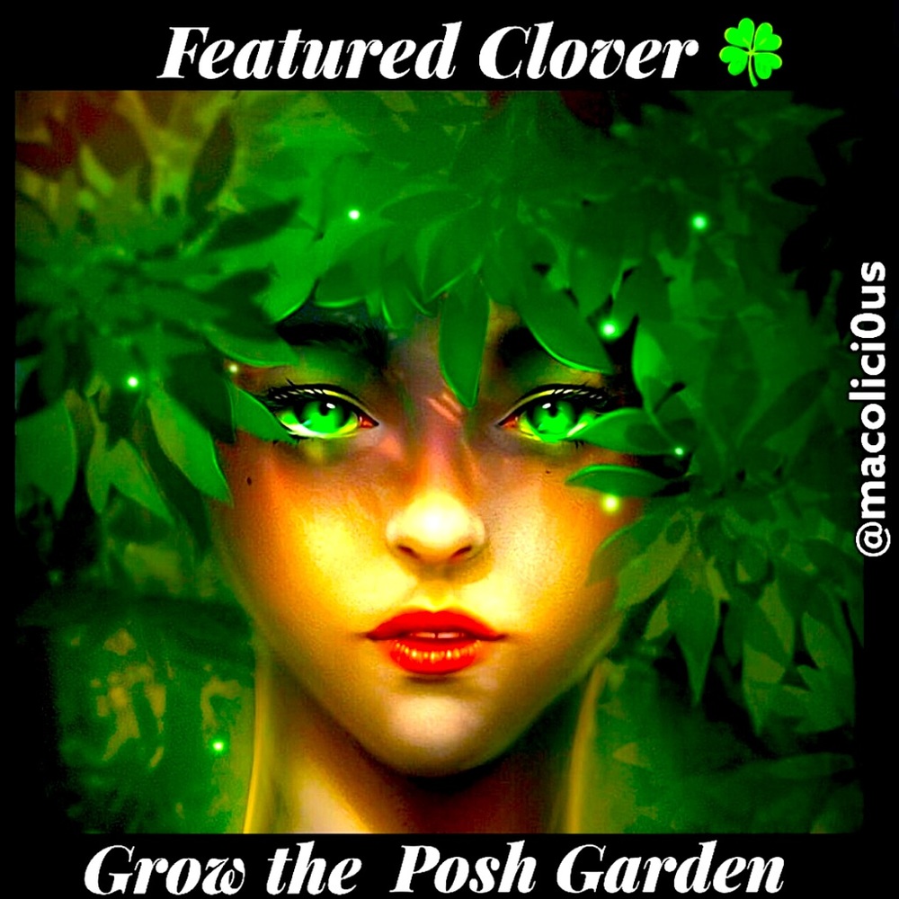 I’m The Featured Clover 🍀 today! 3/14